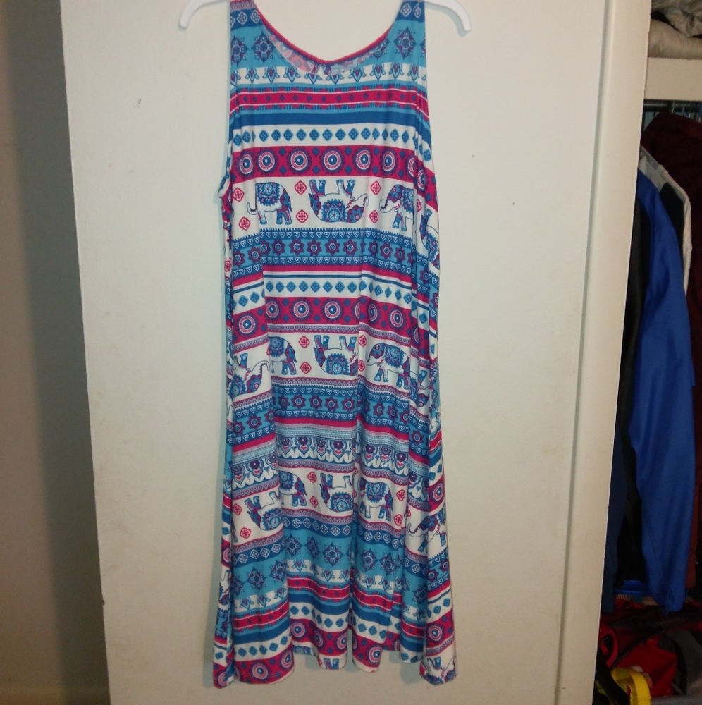 Bobbie Brooks Sleeveless Sundress